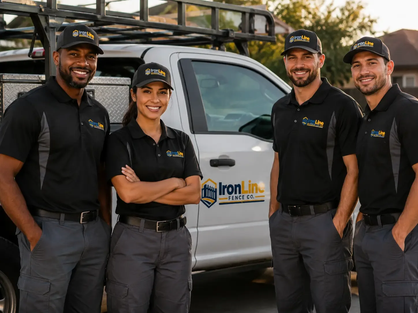Metal Fence Installation company in Montgomery, LA